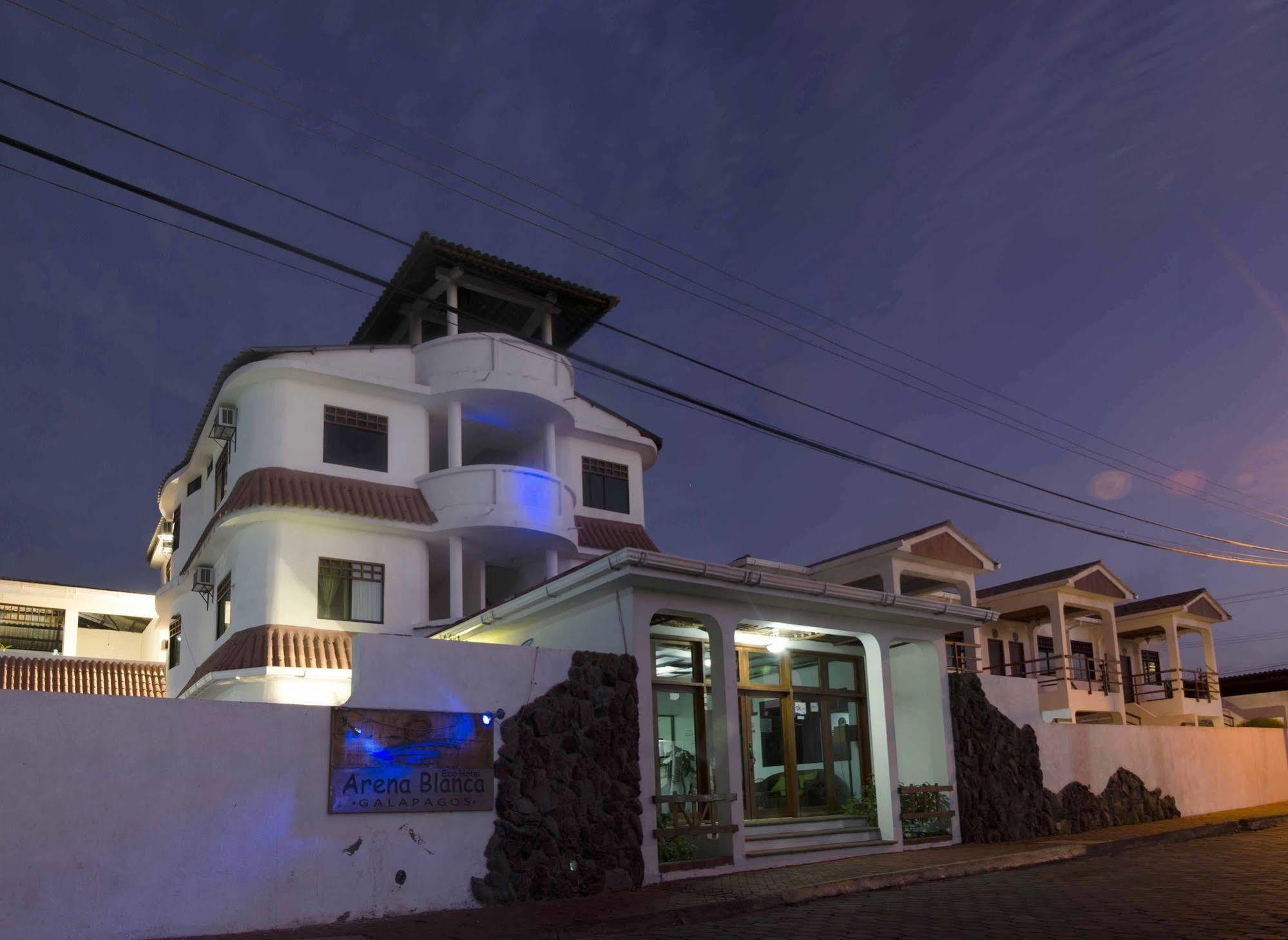 Arena Blanca Eco Hotel Puerto Baquerizo Moreno Zewnętrze zdjęcie