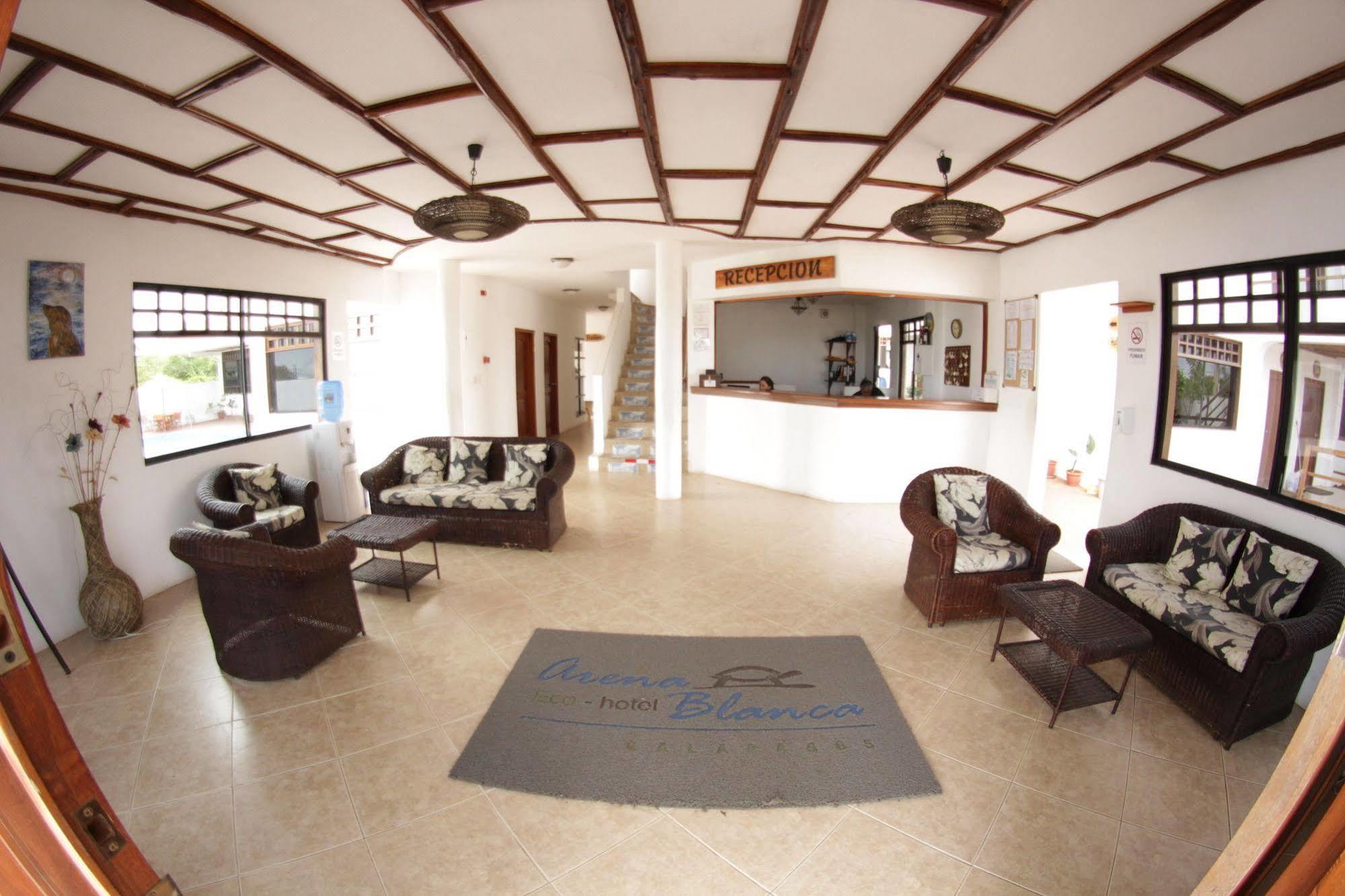Arena Blanca Eco Hotel Puerto Baquerizo Moreno Zewnętrze zdjęcie