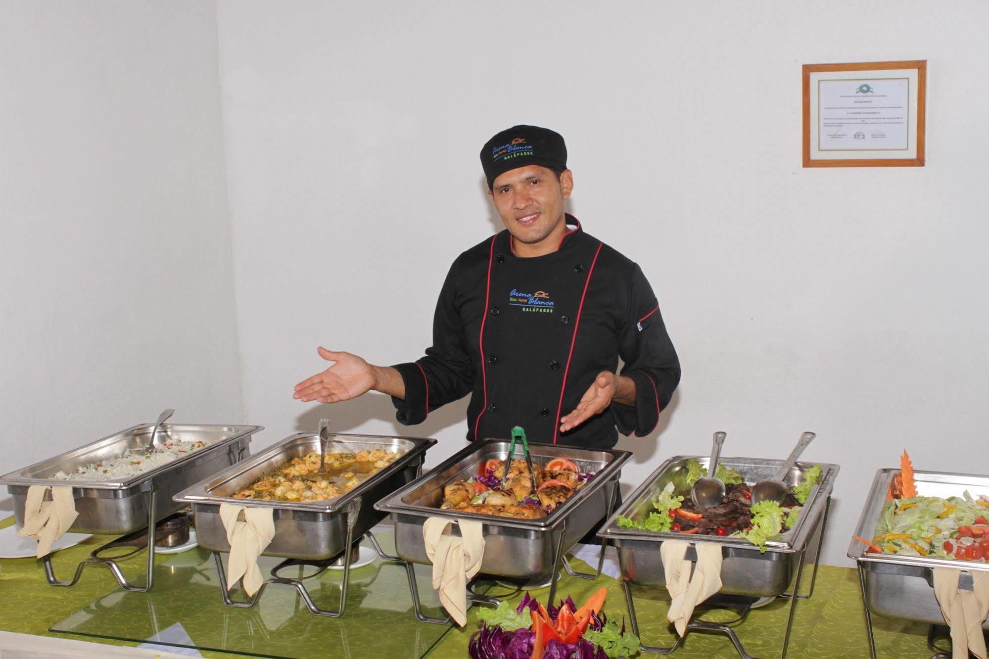 Arena Blanca Eco Hotel Puerto Baquerizo Moreno Zewnętrze zdjęcie
